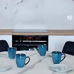 アパート Modern Blue クラクフ