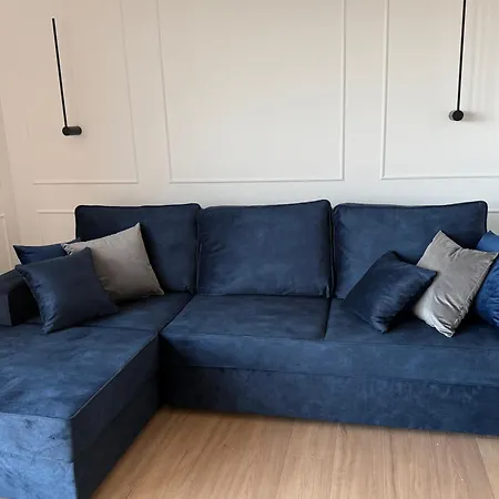 Modern Blue Apartment