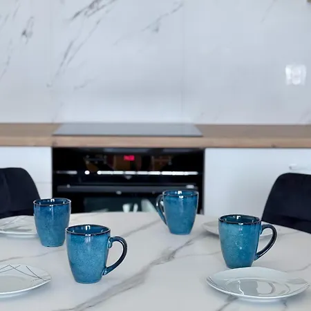 アパート Modern Blue クラクフ