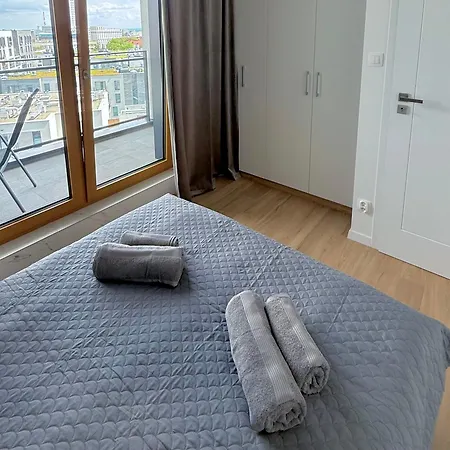 Modern Blue アパート クラクフ