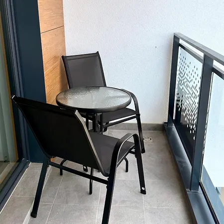 Modern Blue Apartman *