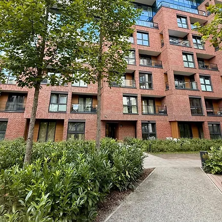 Modern Blue Apartman