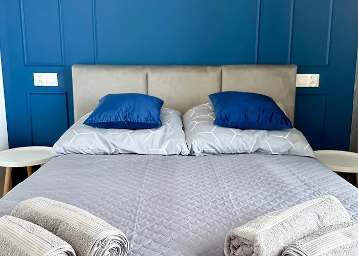 Daire Modern Blue Krakow