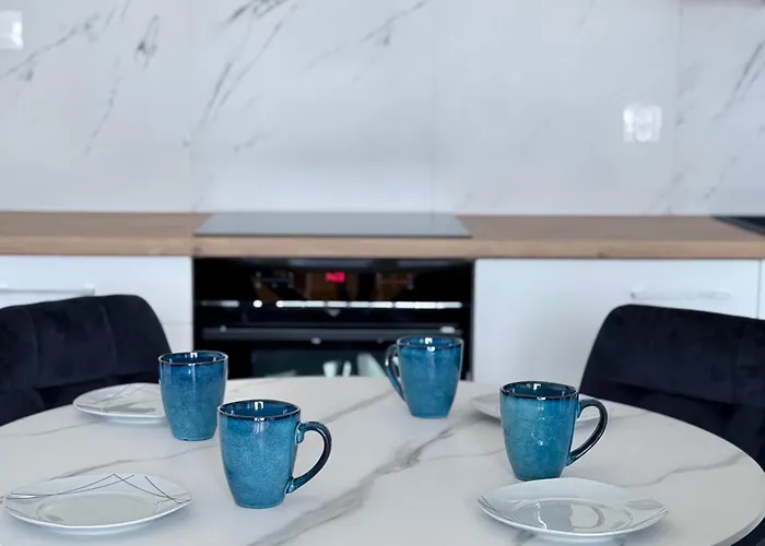 Daire Modern Blue Krakow