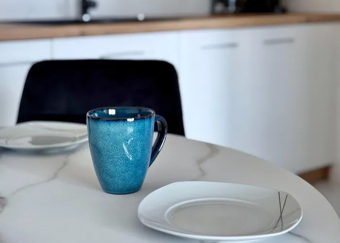 Daire Modern Blue Krakow