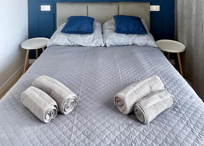 Daire Modern Blue Krakow