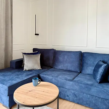 Modern Blue